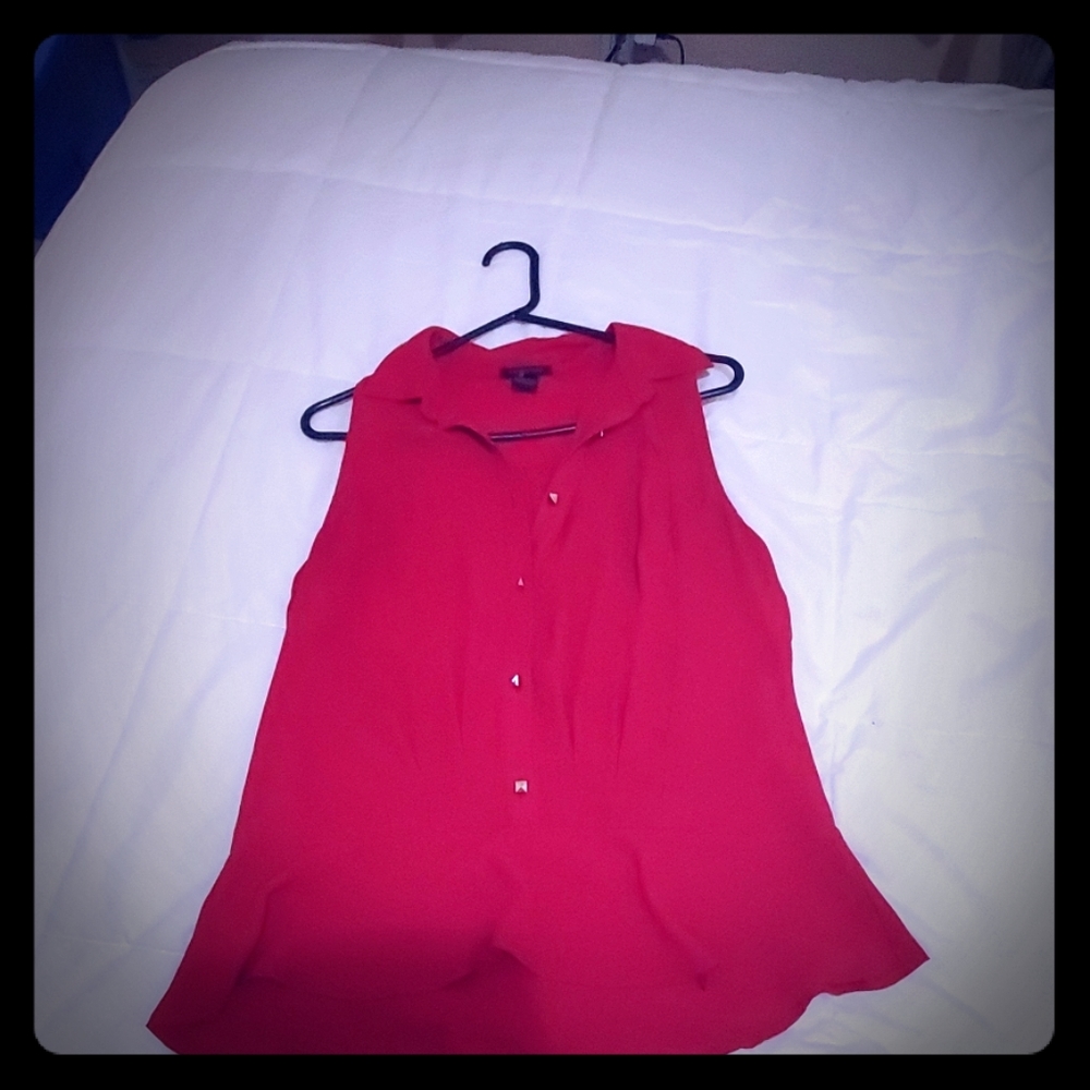 Red shirt
